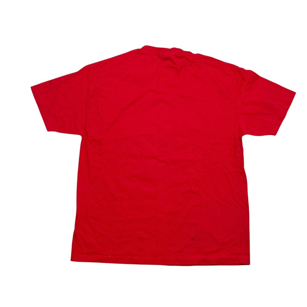 Peanuts Charlie Brown Christmas red XL shirt snoopy United Features Syndicate - Picture 5 of 5